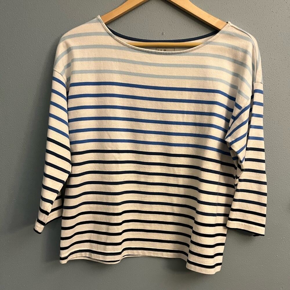 LL Beam Striped T-Shirt